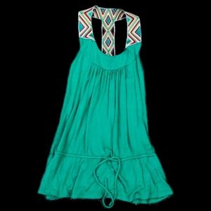 Just Ginger embroidered top, sz. M